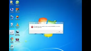 The application was unable to start correctly (0xc0000005),(0xc00000e5)Windows 7/8/10| Sadar Khan Tv