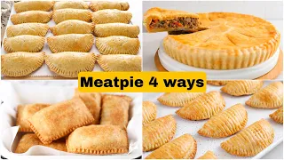 MEAT PIE 4 ways