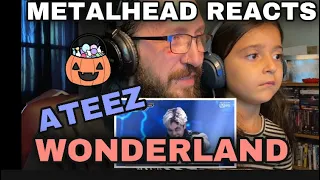 METALHEAD REACTS| ATEEZ - WONDERLAND HALLOWEEN SPECIAL