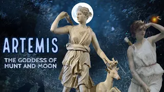 Artemis: The Greek Goddess Of Hunt and Moon | Greek Mythology Explained | Mythical History