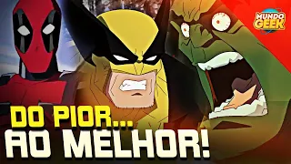 do PIOR ao MELHOR MARVEL: TODOS OS 9 FILMES ANIMADOS DA MARVEL ANALISADOS E RANKEADOS