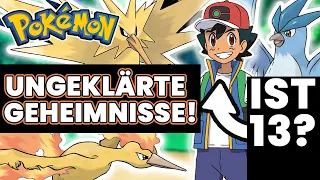 Ungeklärte Dinge, Mythen & Geheimnisse in Pokemon! | feat. @PokeTen