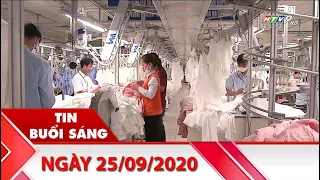 Tin Buổi Sáng - Ngày 25/09/2020 - HTV Tin Tức Mới Nhất