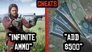 I ranked every Cheat in Red Dead Redemption 2