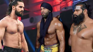 WWE Jinder Mahal Vs Seth Rollins in Superstars Spectacle in India | WWE Indus Sher