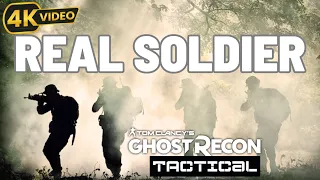 REAL SOLDIER™ | Surviving Behind Enemy Lines | REALISTIC Combat Environment | GHOST MOTHERLAND DLC