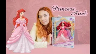 Тайна серебряной вилки 😅  | Распаковка и обзор принцессы Ариэль | Disney Princess Ariel