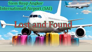 The luggage from the plane to the international airport of arrival #sai #baggage #airport