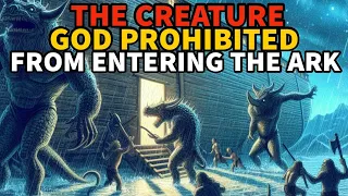 THE CREATURE GOD PROHIBITED from ENTERING THE ARK! - You've Never Heard This Before