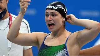 Benedetta Pilato da sogno :oro mondiale nei 100m rana.