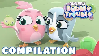 Angry Birds Bubble Trouble | Ep 1-5