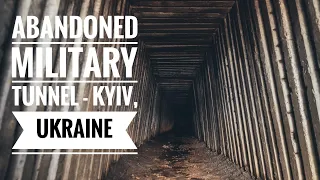 Exploring an underground Tunnel System - Kyiv, Ukraine 🇺🇦 PART 1