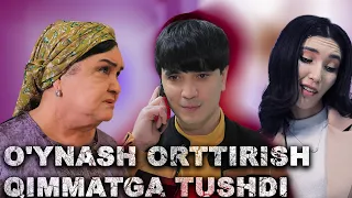 O'YNASH ORTTIRISH QIMMATGA TUSHDI | "UMR SO'QMOQLARI" | "УМР СЎҚМОҚЛАРИ" #mahalla #tv #top #kino