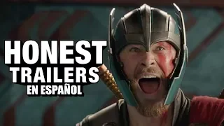 Thor: Ragnarok - Honest Trailer en Español