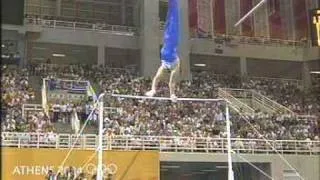 Alexei Nemov High Bar