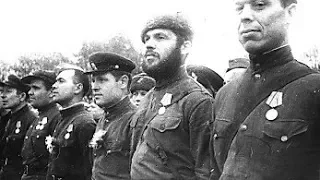 Партизанский парад в Петрозаводске 1944 / Partisan Parade in Petrozavodsk
