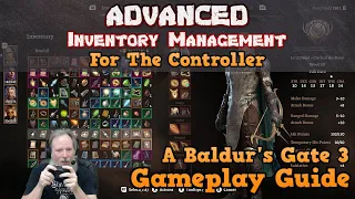 Advanced Inventory Management With The Controller In Baldur's Gate 3