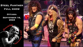 Steel Panther - full show - Ottawa - September 16, 2023