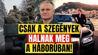 Sorozás Ukrajnában: a gazdagok így ússzák meg a HÁBORÚT!