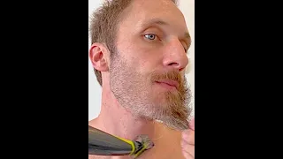 How To Trim and Maintain a Scruff Stubble Beard Using Electric Shaver OneBlade? Beard Trimming