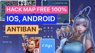 Hướng Dẫn Hack Map Liên Quân Mobile iOS, Android Free 100% | HND SHARE