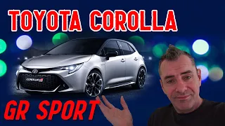 Toyota Corolla GR - sporty and ready for action or just sporty looking?