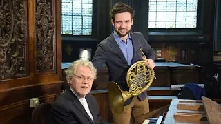 Félix & Daniel Roth concert at Saint-Sulpice (horn & organ)