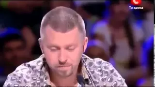 Ukraine X Factor 2 Season Vladislav Kurasov (sings a song Céline Dion - My Heart Will Go On)