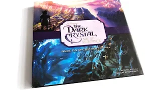 The Art and Making of The Dark Crystal: Age of Resistance 4K Book Video Preview