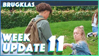 Farid krijgt het ergste nieuws ooit… 😢  | WEEKUPDATE #11 | BRUGKLAS S10