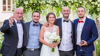 Giorgi & Emily Wedding at Château Mukhrani