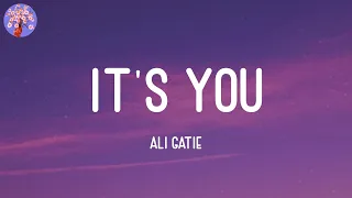 Ali Gatie - It's You (Lyrics) | Ruth B., Bruno Mars,...