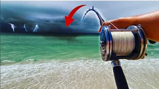 This Is Why You NEVER Go Shark Fishing Alone!