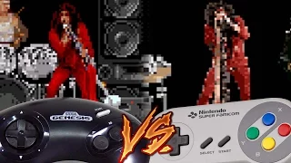 Sega Genesis Vs Super Nintendo - Revolution X