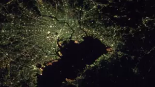 City Lights From International Space Station (2002-2008)