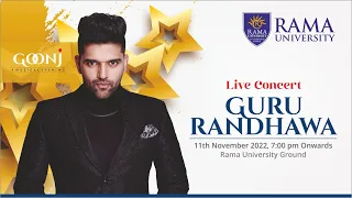 🎤🎶 Live Concert: Guru Randhawa @ 11 Nov 2022