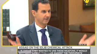 WION Exclusive Interview with Syrian President Bashar al-Assad