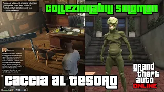 Guida Collezionabili SOLOMON - Completo Alieno GRATIS - GTA ONLINE ITA