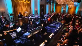 Stevie Wonder performs "Signed, Sealed, Delivered I'm Yours" at the Gershwin Prize