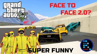 GTA V | Face To Face 2.0? Running Back Super Funny GamePlay