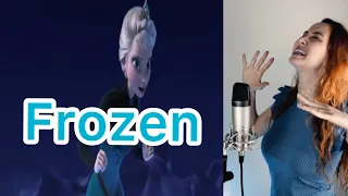 Frozen - Livre estou (Keidma Juliana)