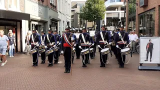 Pasveerkorps Leeuwarden 2023 - streetparade Leeuwarden