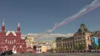 Russian Aviation Takes Part in Victory Day Celebrations in Moscow