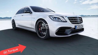 2020 Mercedes S63 AMG Sound Effect | Car ASMR | Car Sounds Effects