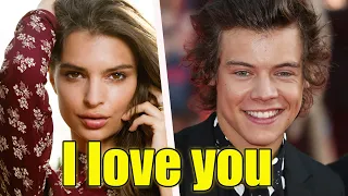 Emily Ratajkowski suggests she’s been dating Harry Styles for 2 months