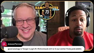 Ramon Foster Steelers Show - Ep. 482: Troy Fautanu appreciation episode!