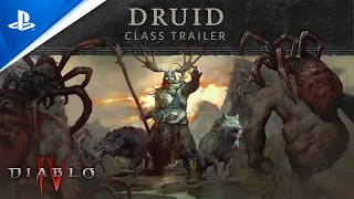Diablo IV | Druid Trailer | PS5, PS4