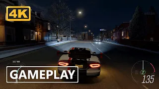 Forza Horizon 4 Night Drive ASMR XSX Gameplay 4K