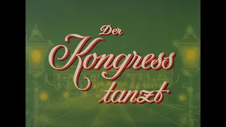 Der Kongress tanzt - Jetzt auf DVD! - mit Johanna Matz und Rudolf Prack - Filmjuwelen