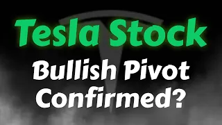 Tesla Stock Analysis | Bullish Pivot Confirmed? Tesla Stock Price Prediction